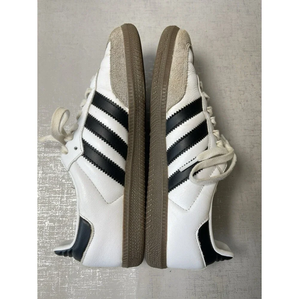 Adidas Samba OG Shoes Sneakers Shoes Mens US 7 White Black Stripes